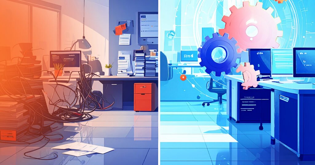 otimizacao de processos agencia trendit