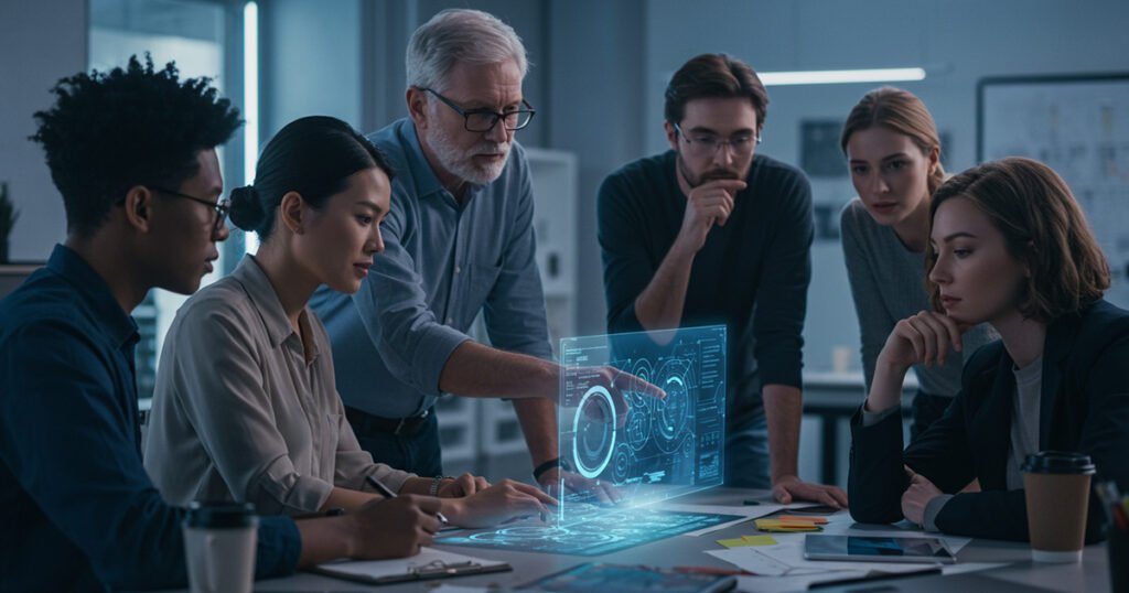 profissionais experientes de olho treinado agencia trendit